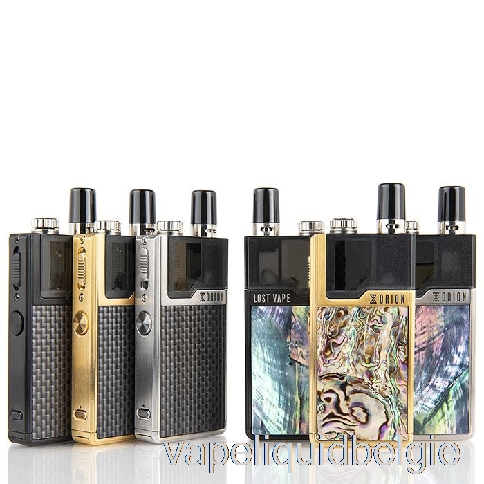 Vape Smaken Verloren Vape Orion 40w Dna Go Pod Systeem Volledige Kit - Roestvrij Frame - Oceaanschelp